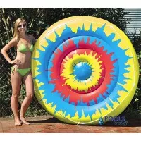Tie Dye Island Lounger