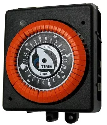 Timer, Panel Mount-24hr 120v (pb913n)