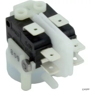 Tinytrol, DPDT, Spa Air Switch Momentary , Side Spout, TRM-211A