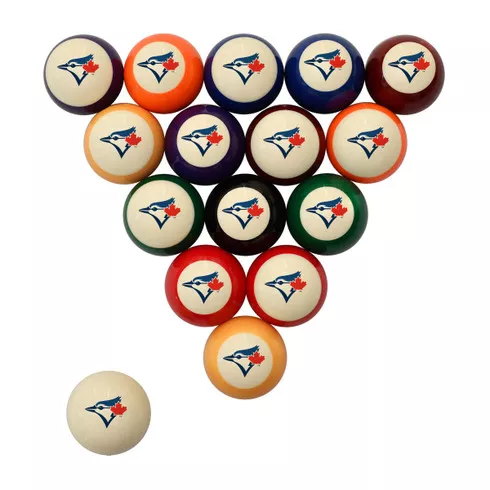 Toronto Blue Jays Retro Billiard Ball Set