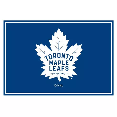 Toronto Maple Leafs 3x4 Area Rug