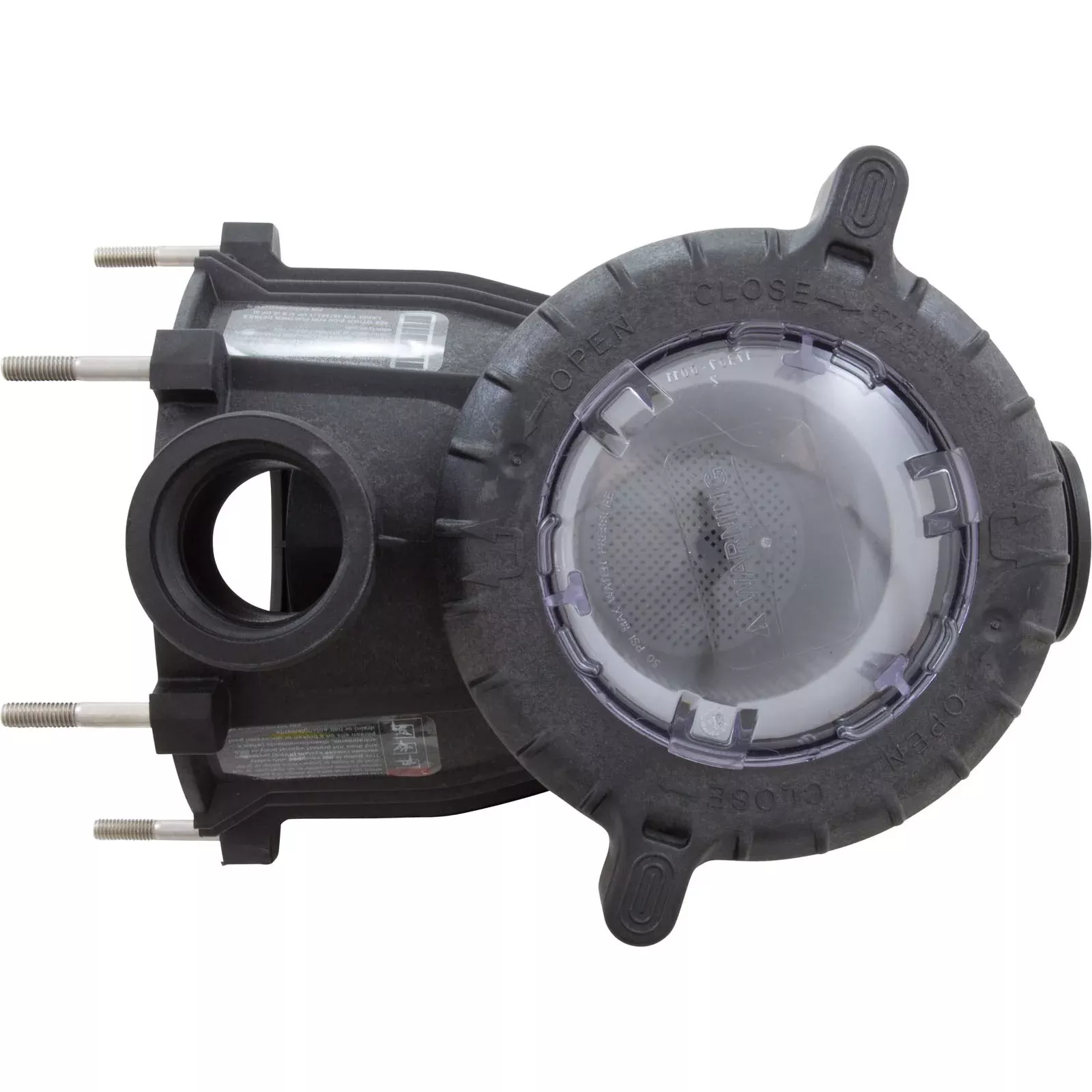 Trap Assembly Pentair Dyna-Glas/Dyna-Max/Dyna-Wave C176-71P