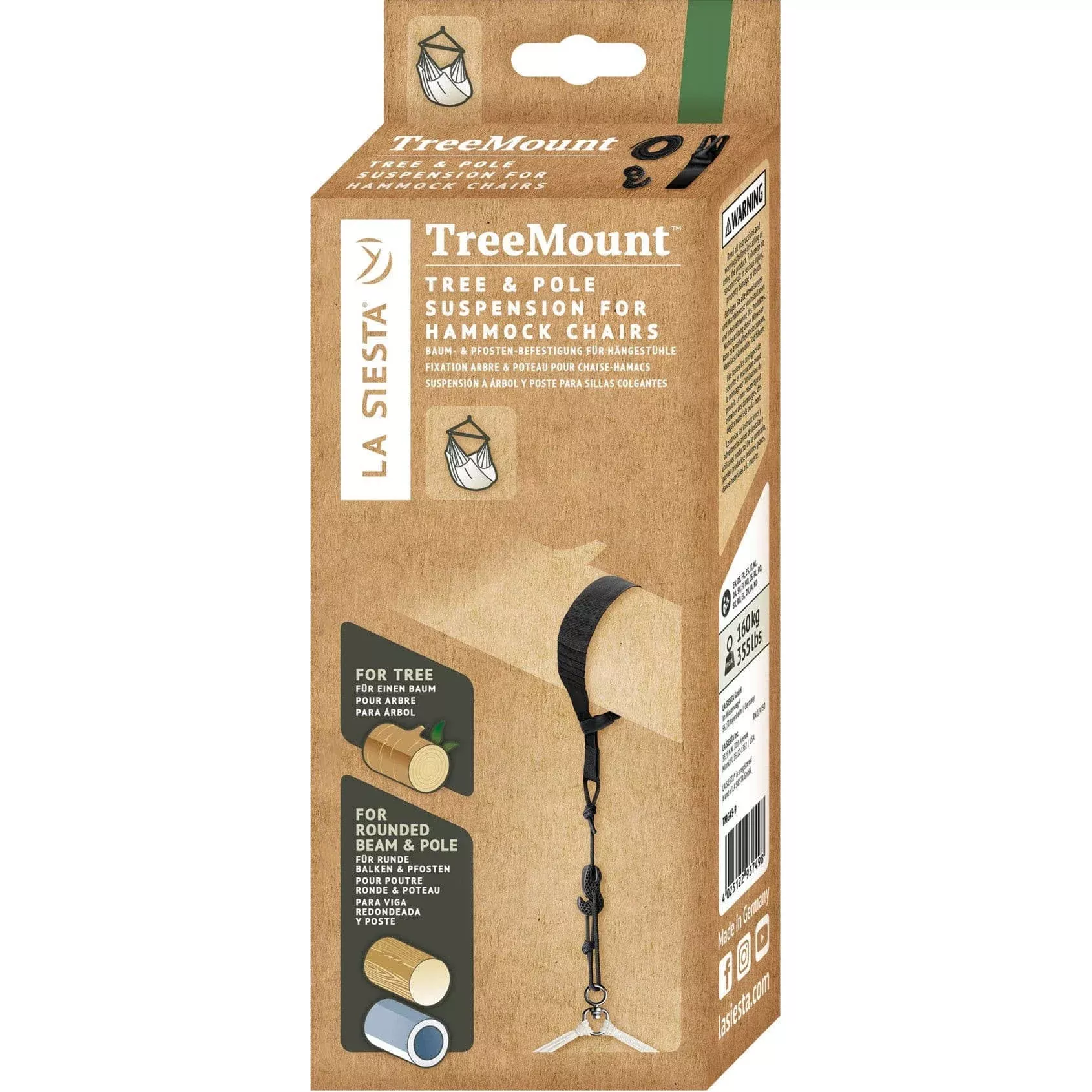 TreeMount for Hammock Chairs