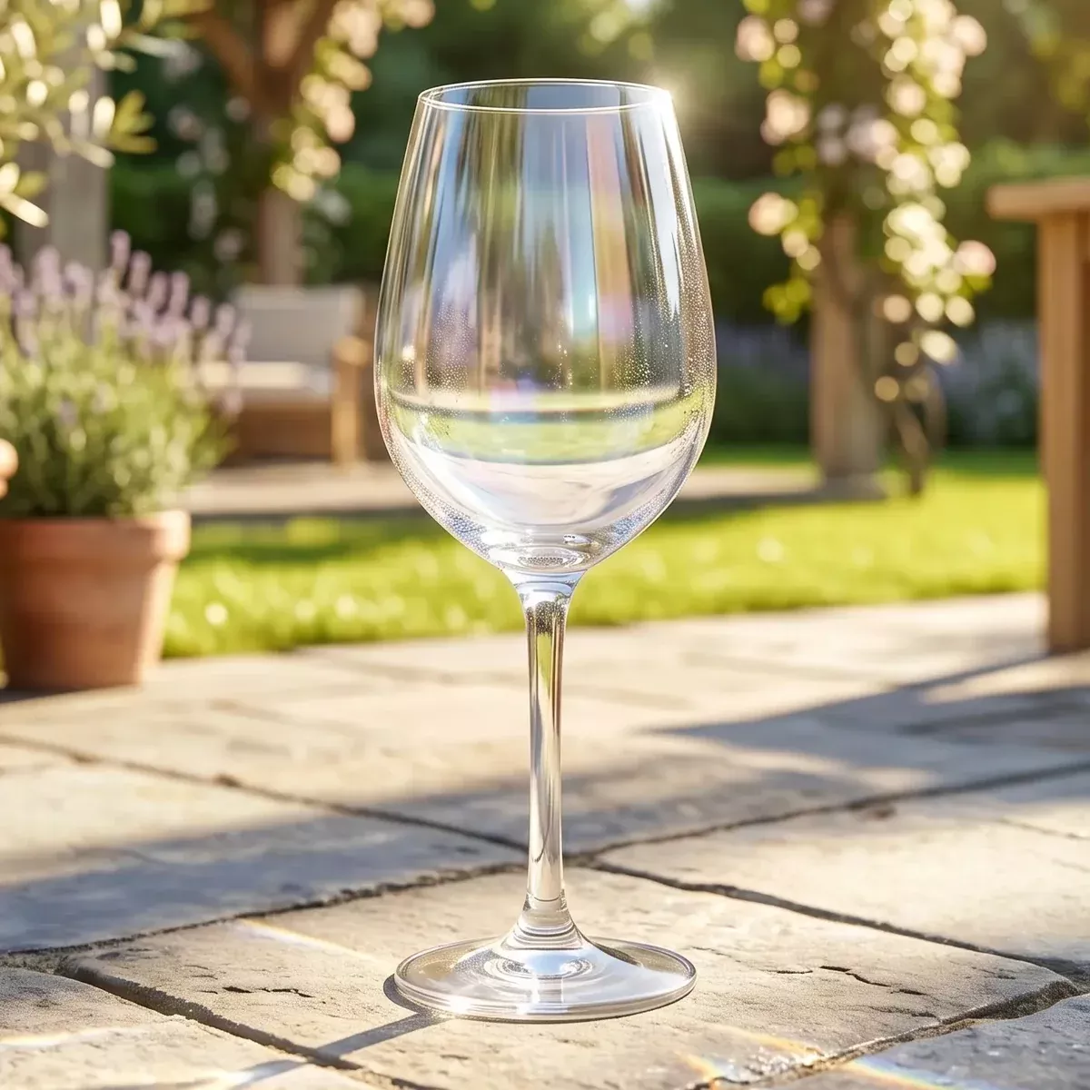 Tritan Acrylic Wine Glass 12OZ