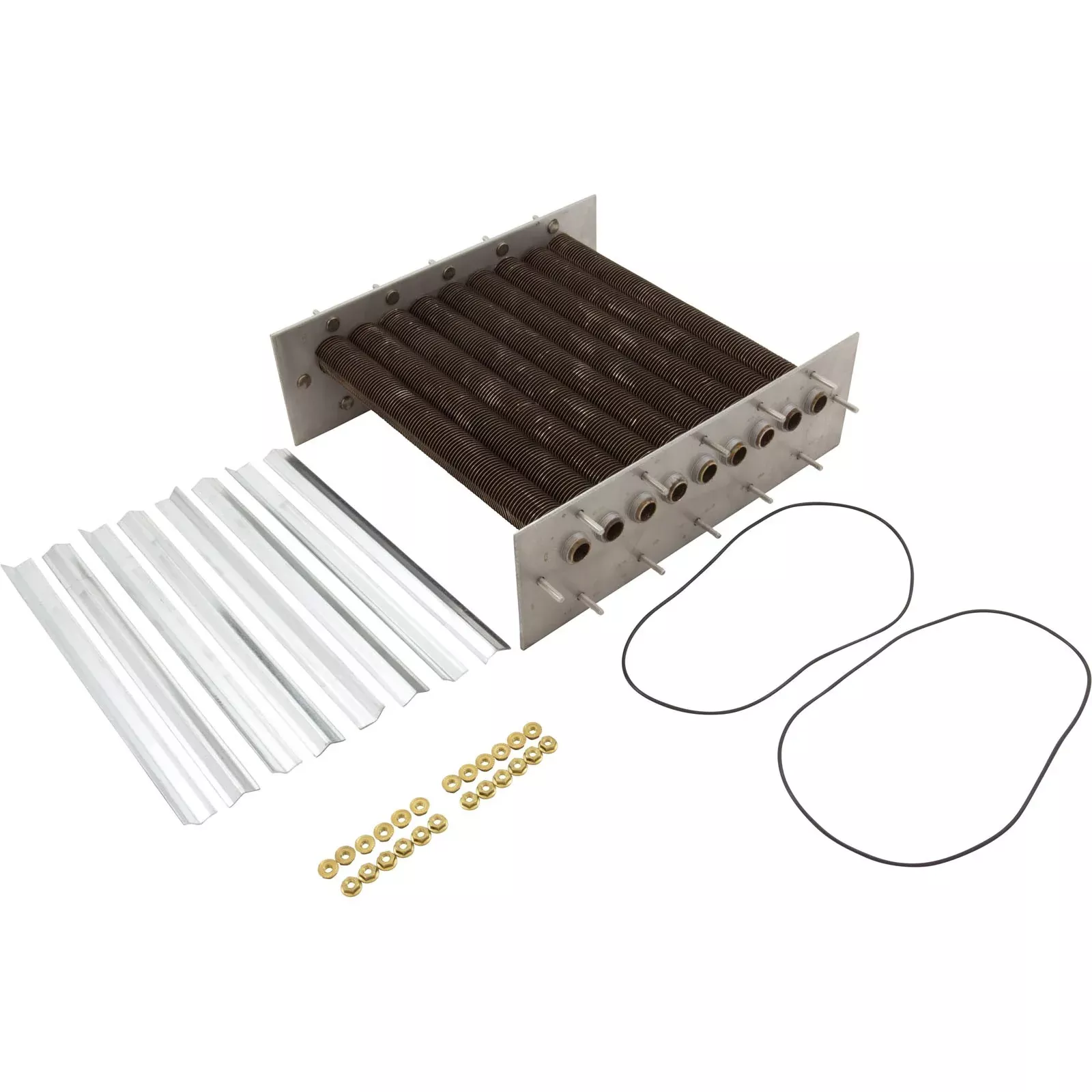 Tube Bundle, Raypak 206A/207A, CuNi/Polymer, Before 7/2013- 010364F