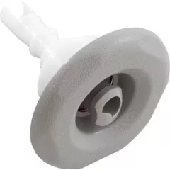 Typhoon 300, 3-3/8" Dia, Rotational, Textured Scalloped, Gray