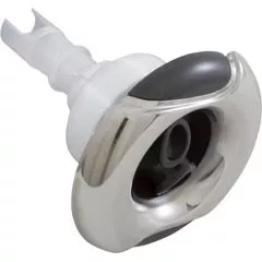Typhoon 300, 3" Dia, Twin Rotational, Wave, SS/Graphite Gray, 23435-132-700