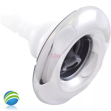 Typhoon 4" Rotational Swirl Jet, SS/Graphite