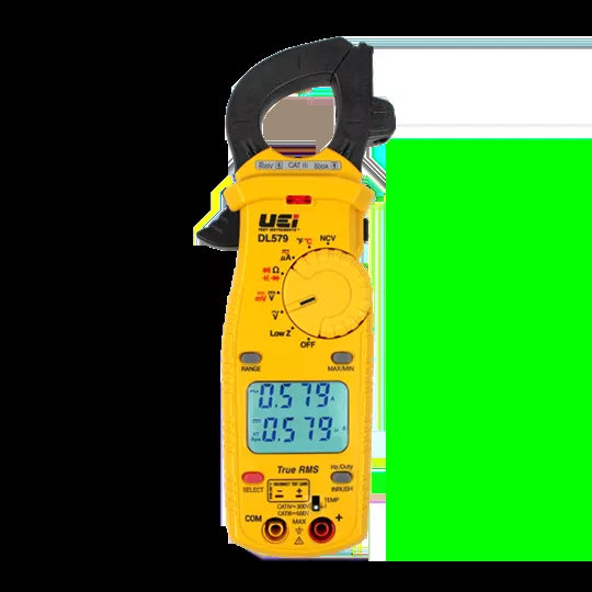 UEI 600A Dual Display TRMS-Clamp Meter DL579