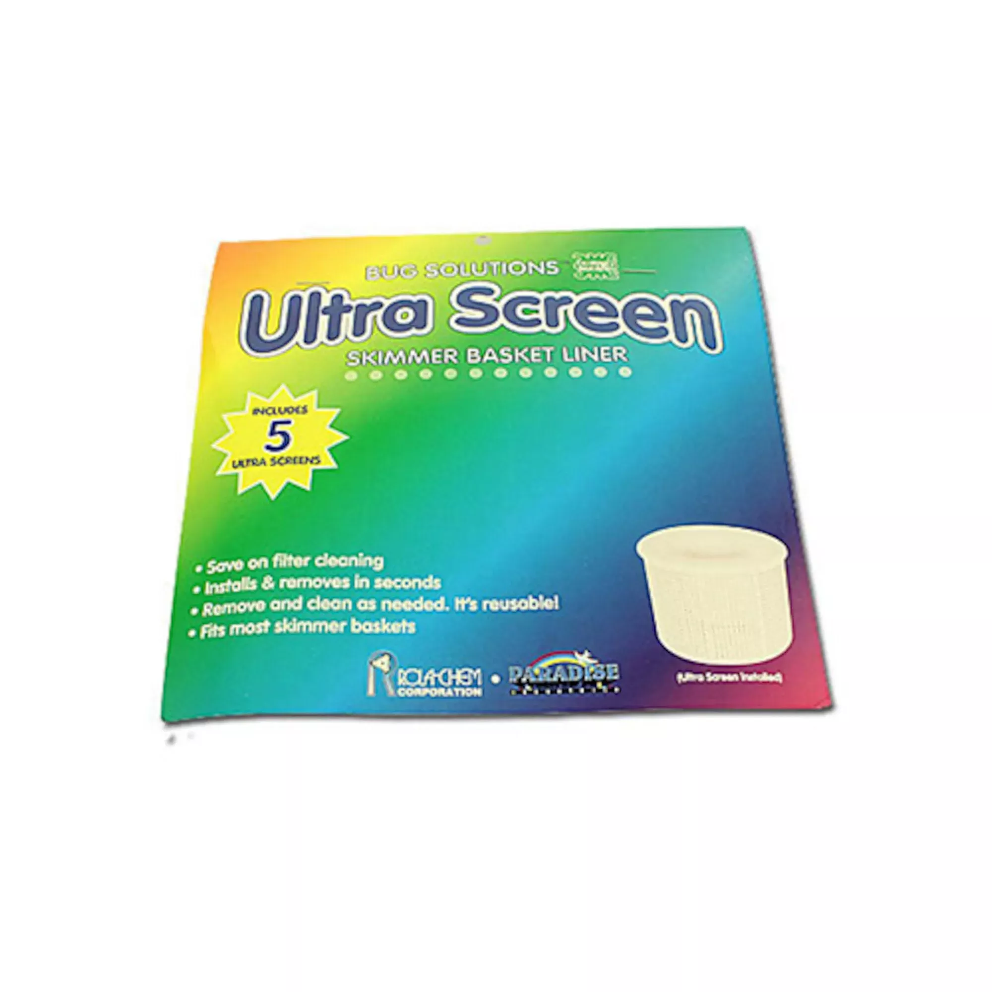 Ultra Screen Skimmer Basket Liner US12