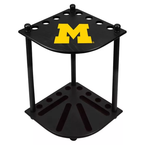 University of Michigan Corner Cue Rack