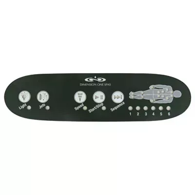Upper Control Overlay 01560-5001