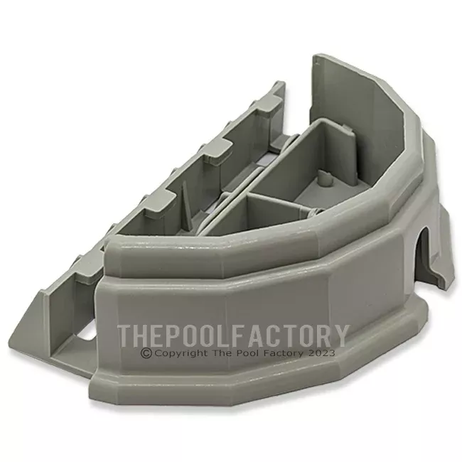 Upright Boot For Round & Oval Curved Side Pacific Grey Pool Models