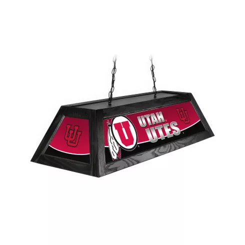 Utah Utes 42" Hanging Billiard Table Light
