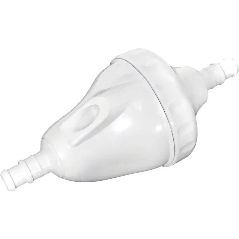 Vac-Sweep Back-Up Valve Kit – White