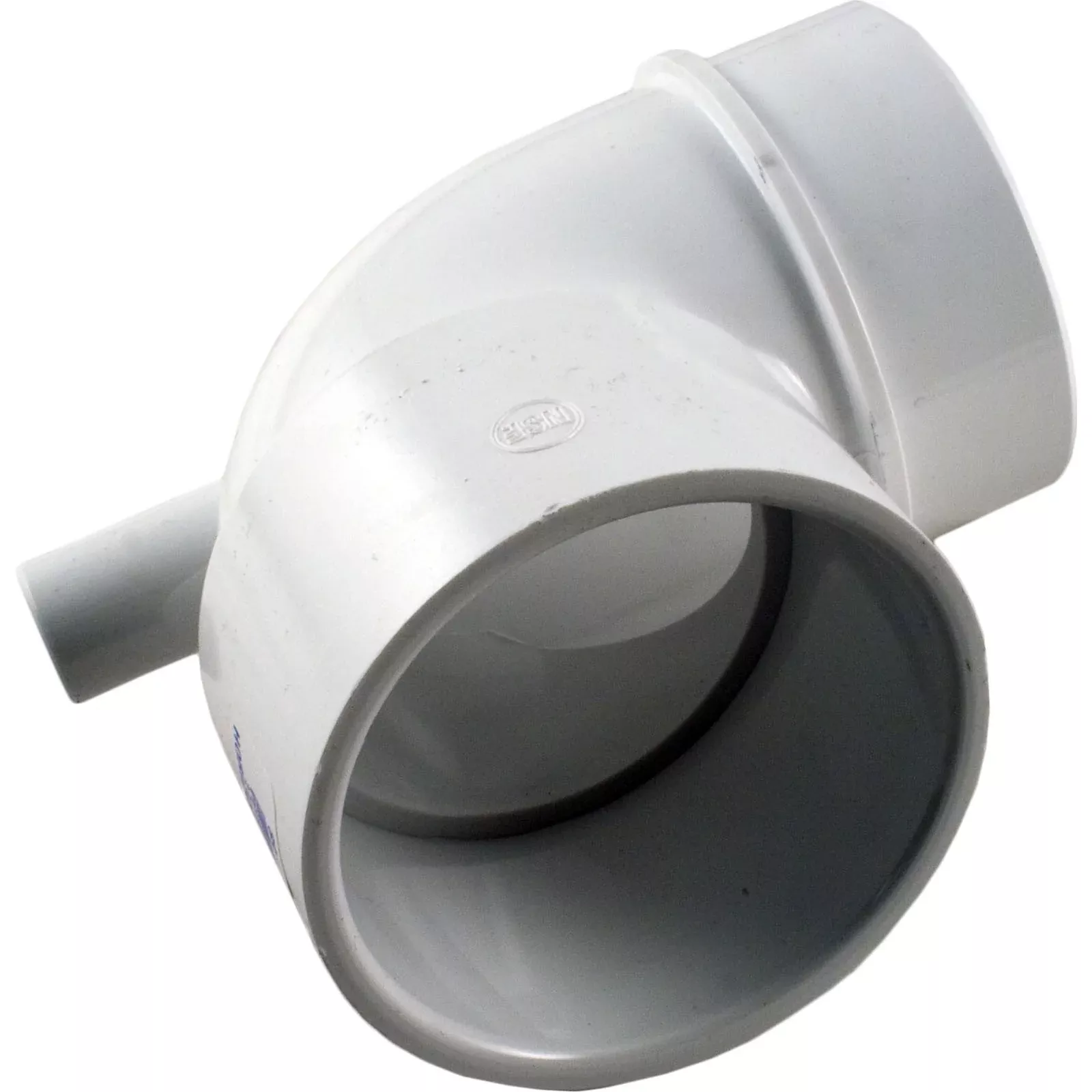 Vacuum Break Fitting Suction 2-1/2"s x 2-1/2"spg 90 Ell 642-3610V