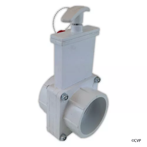 Valterra Products (6201)2" Valve, Sxs, Pvc-White | 6201