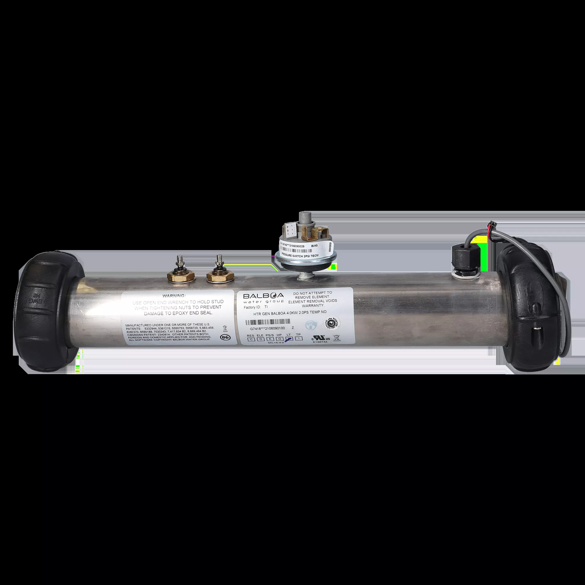 Value LE 4.0KW 230V Flow Thru Heater G7418
