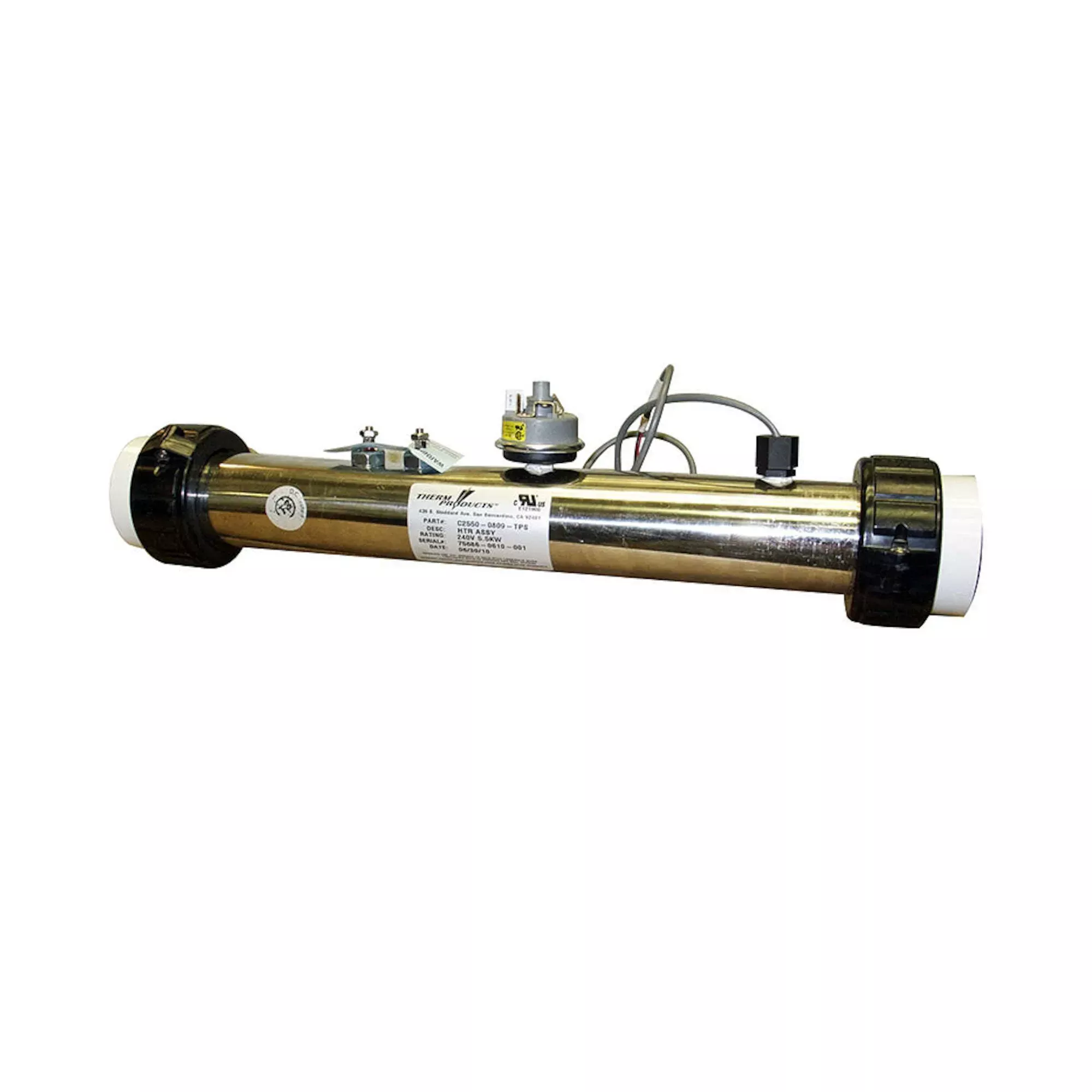 Value LE 5.5KW 230V Flow Thru Heater C2550-0809-TPS