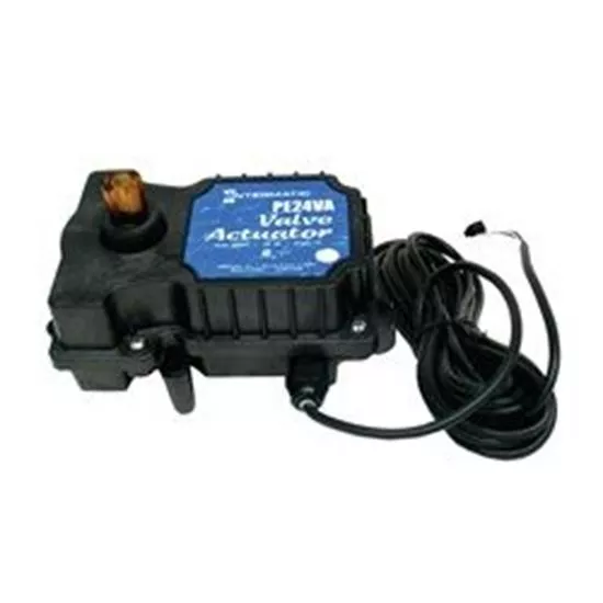 Valve Actuator, 24V w/Toggle Switch : PE24VA