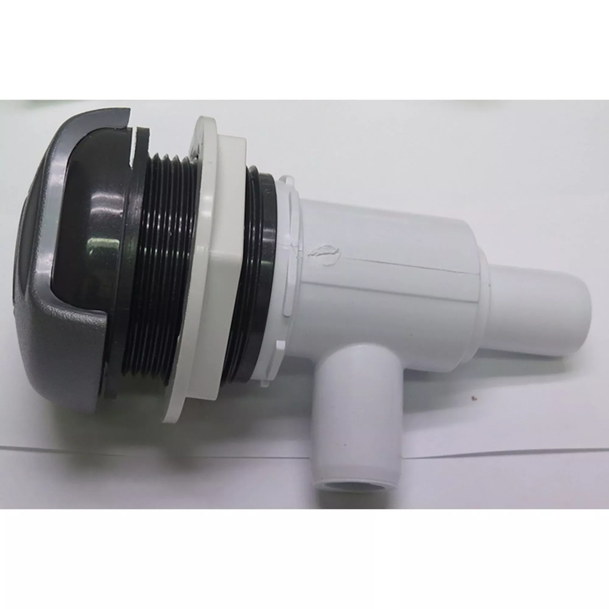 Valve: On/Off Freeflow Spa , Graphite Silver 303453 : 303453
