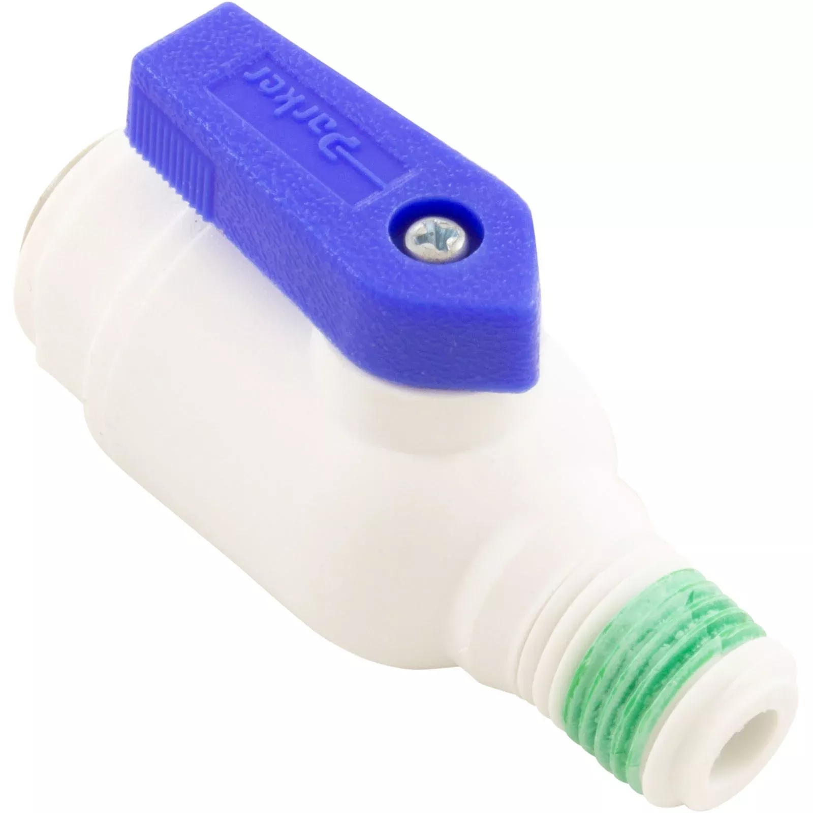Valve-Straight, Parker, 1/4"- CAX-20260