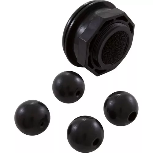 Vinyl Liner Pool Wall Jet KitBlack 25553-904-000