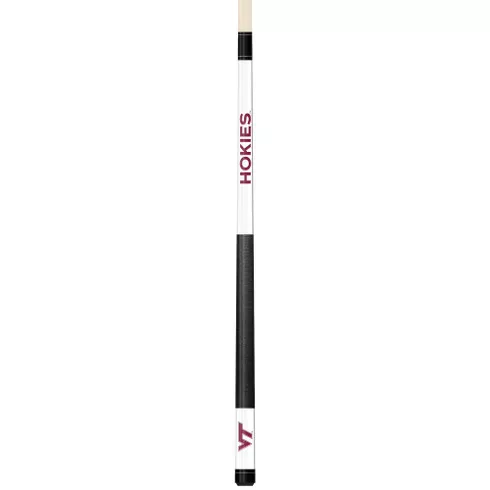 Virginia Tech Hokies 19oz White Laser Etched 58" Cue