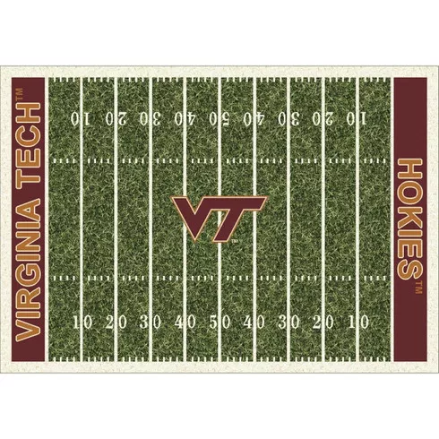 Virginia Tech Hokies4'x6' Homefield StainmasterÃƒÆ’Ã¢â‚¬Å¡ÃƒâšÃ‚Â Rug