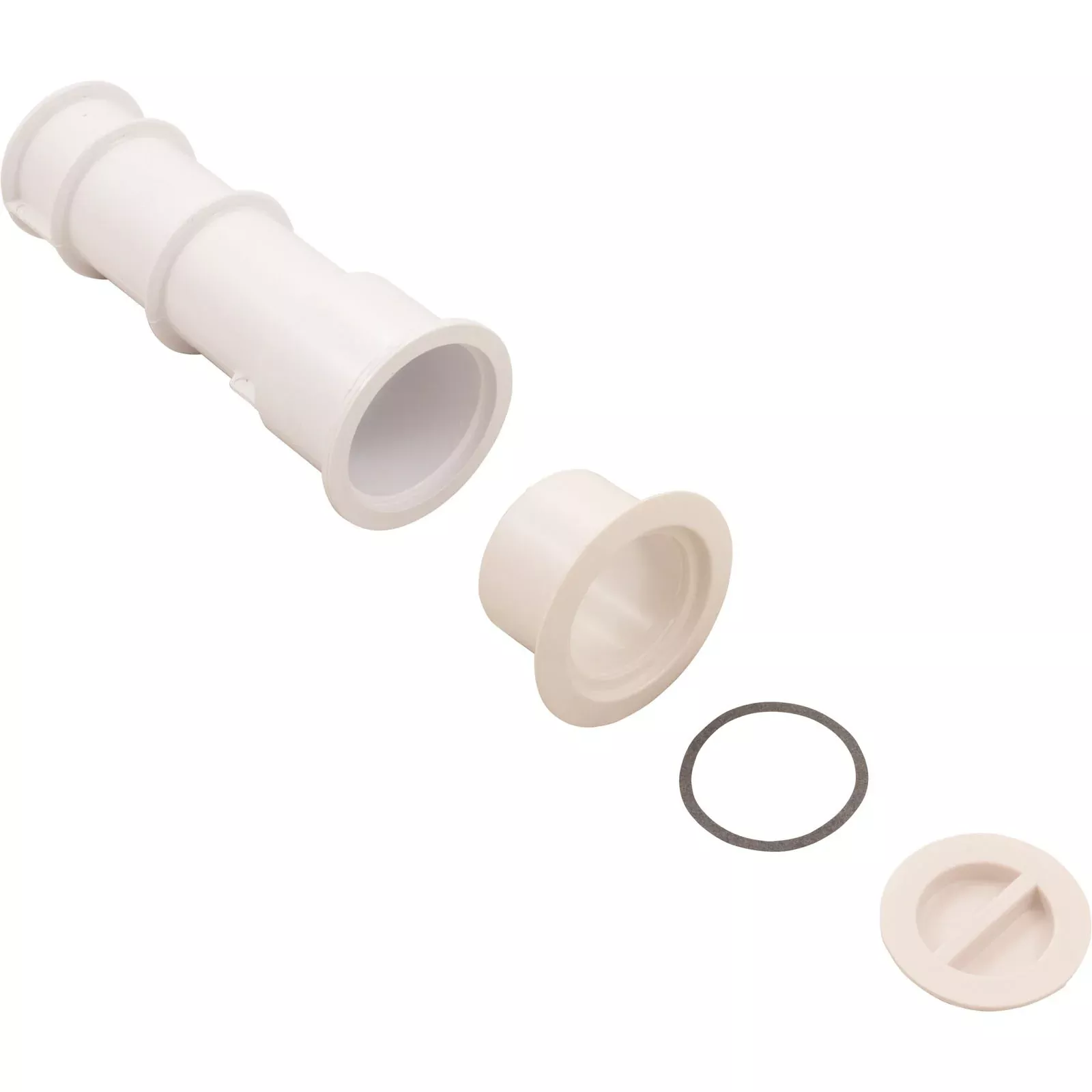 Volleyball Pole Holder Assy - White 540-6700