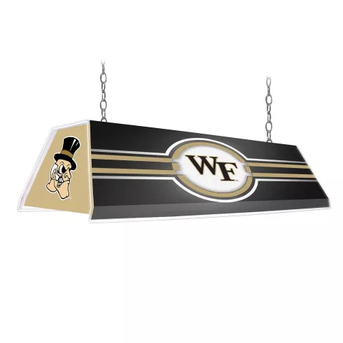 Wake Forest Demon Deacons: Edge Glow "A" Pool Table Light