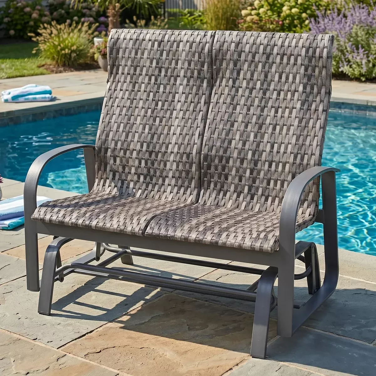 Wakefield Woven Double Glider