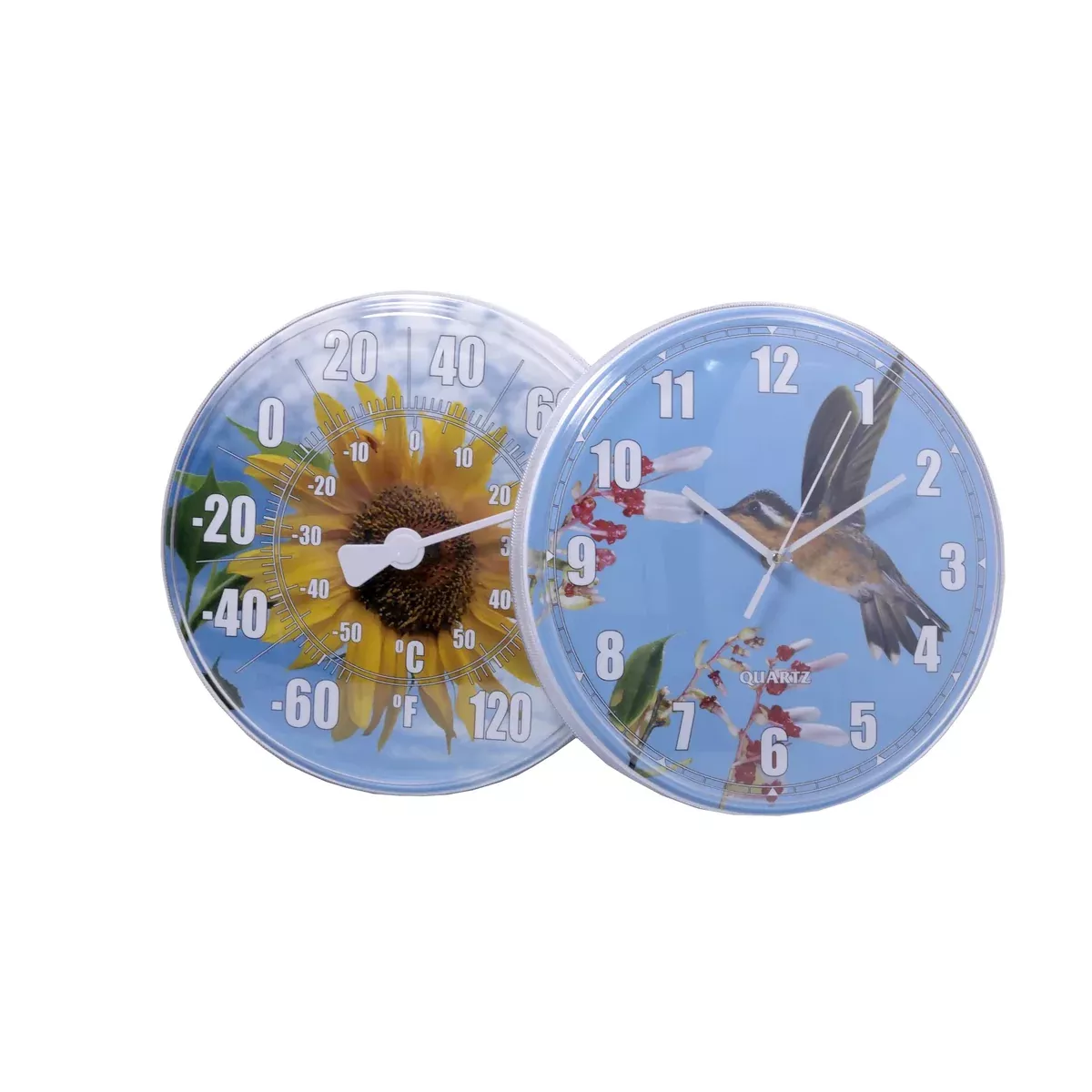 Wall Clock & Thermometer