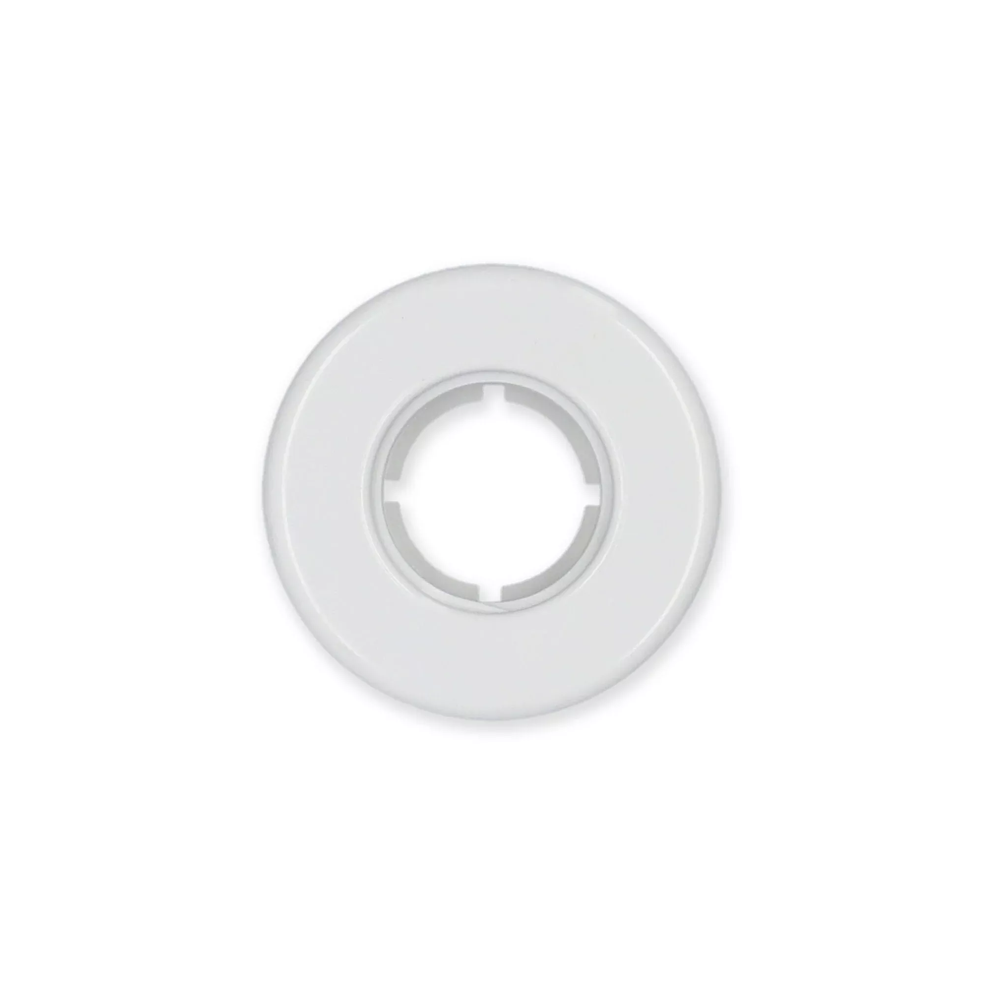 Wall Fitting, Jet, HydroAir Slimline, 2-1/2″ Face, Standard Threads, White : 10-3901