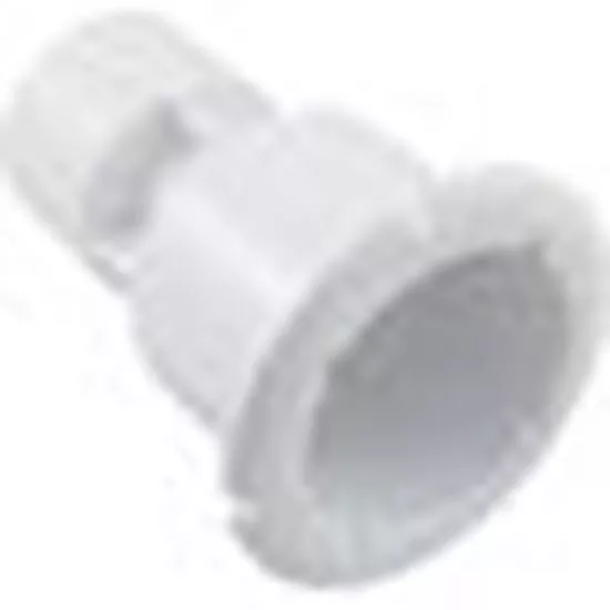 Wall Fitting Waterway Mini Storm Gunite Thread-In White 215-1170