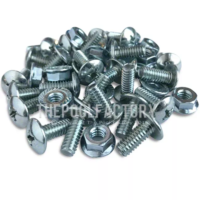 Wall Hardware for All Round & Oval Trevi Pool Models