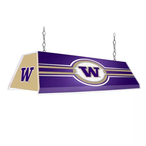 Washington Huskies: Edge Glow Purple Pool Table Light