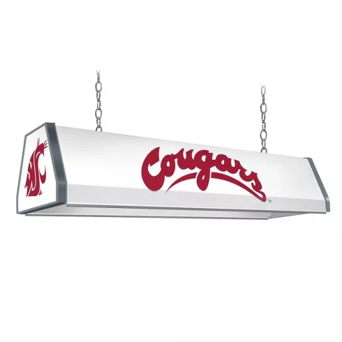 Washington State Cougars: Standard White Pool Table Light