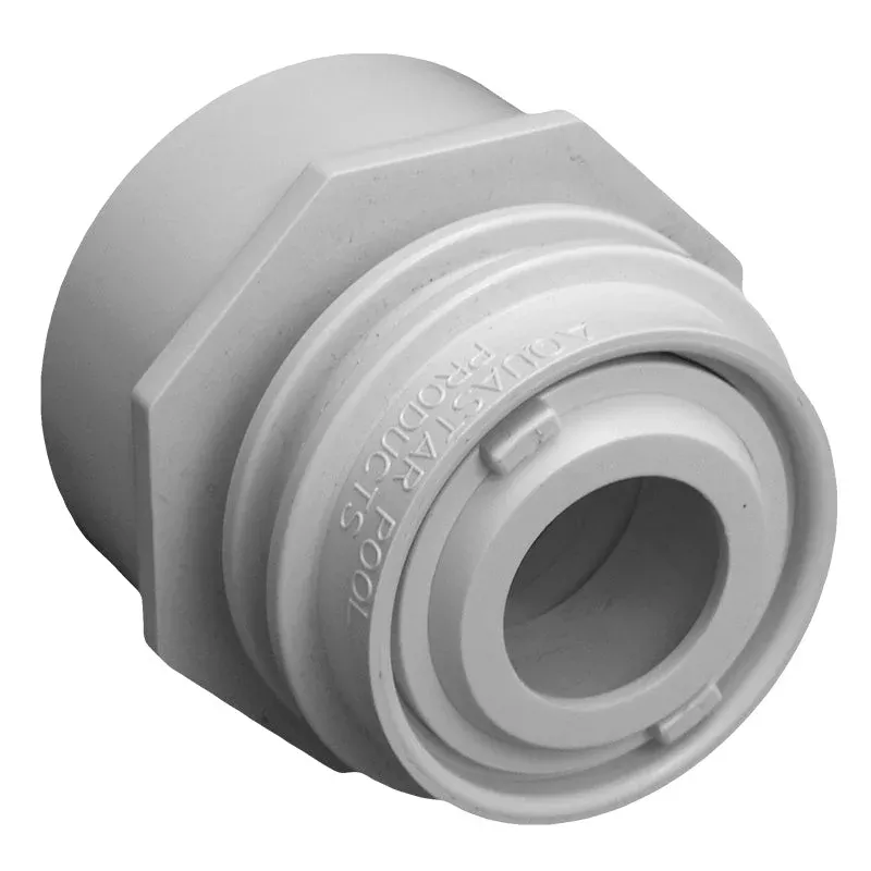 WATER BARRIER, FITS OVER 2″ PIPE WITH 1″ ORIFICE LIGHT GRAY