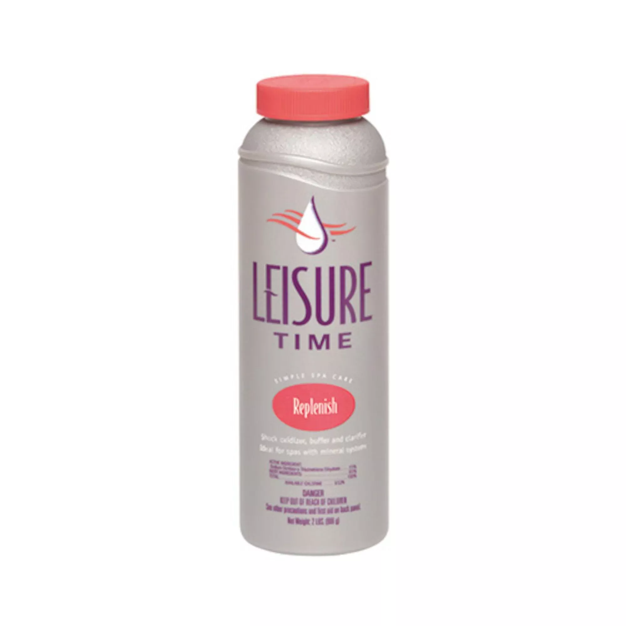 Water Care, Leisure Time, Replenish, 2lb Bottle : 45310A