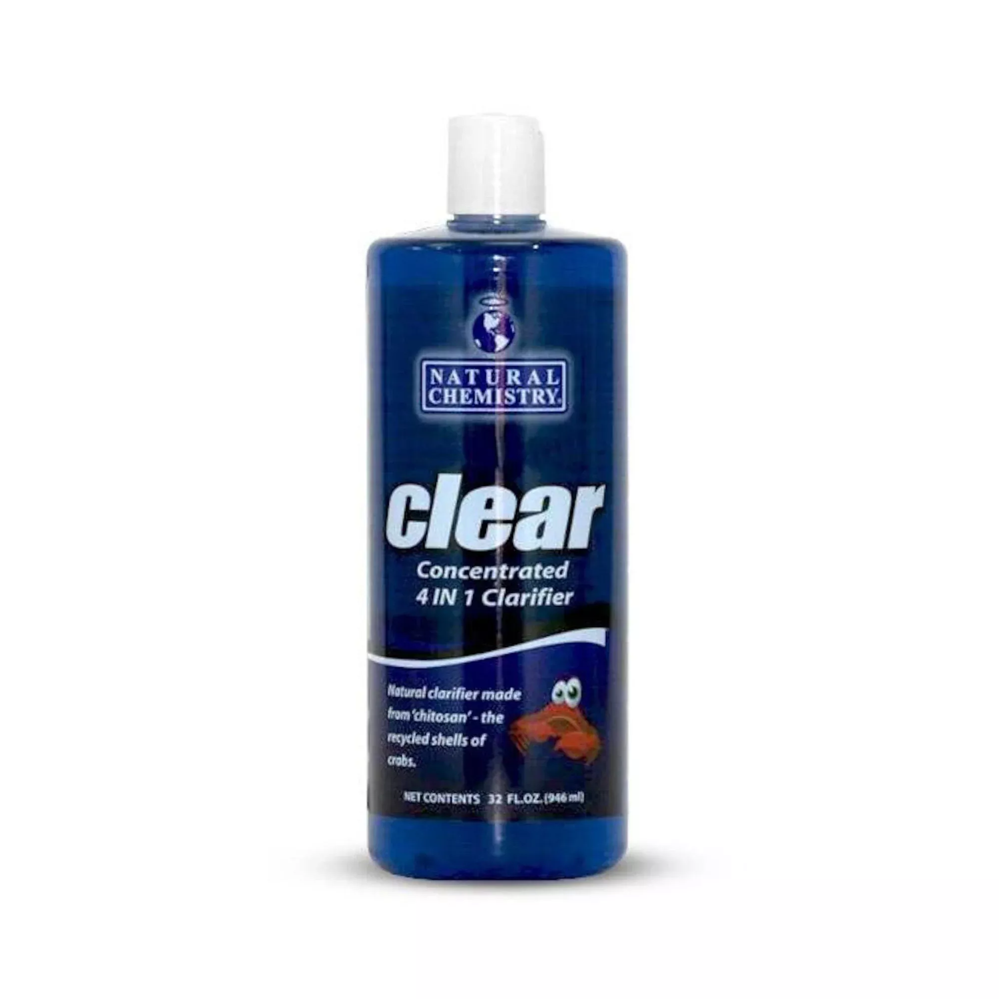 Water Care, Natural Chemistry, Chitosan Based Clarifier, 32oz Bottle : 03555