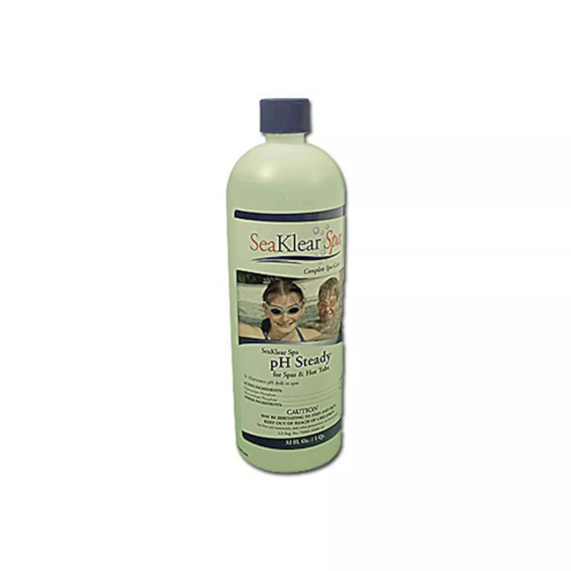 Water Care, Seaklear, Ph Steady, Case Of 12, 1Qt Bottles : 1140203C