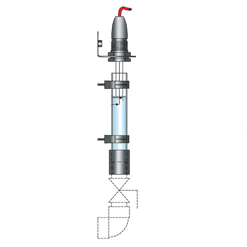 Water Level Controller WLC-200 Package With Probes, Holder Plate, Connectors and Chamber