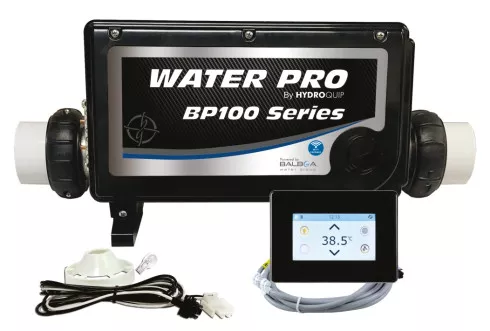 Water Pro BP100 Retro-Fit Spa Control 5.5kW Fixed Heater SpaTouch2 Panel 50-BP1-SS-55