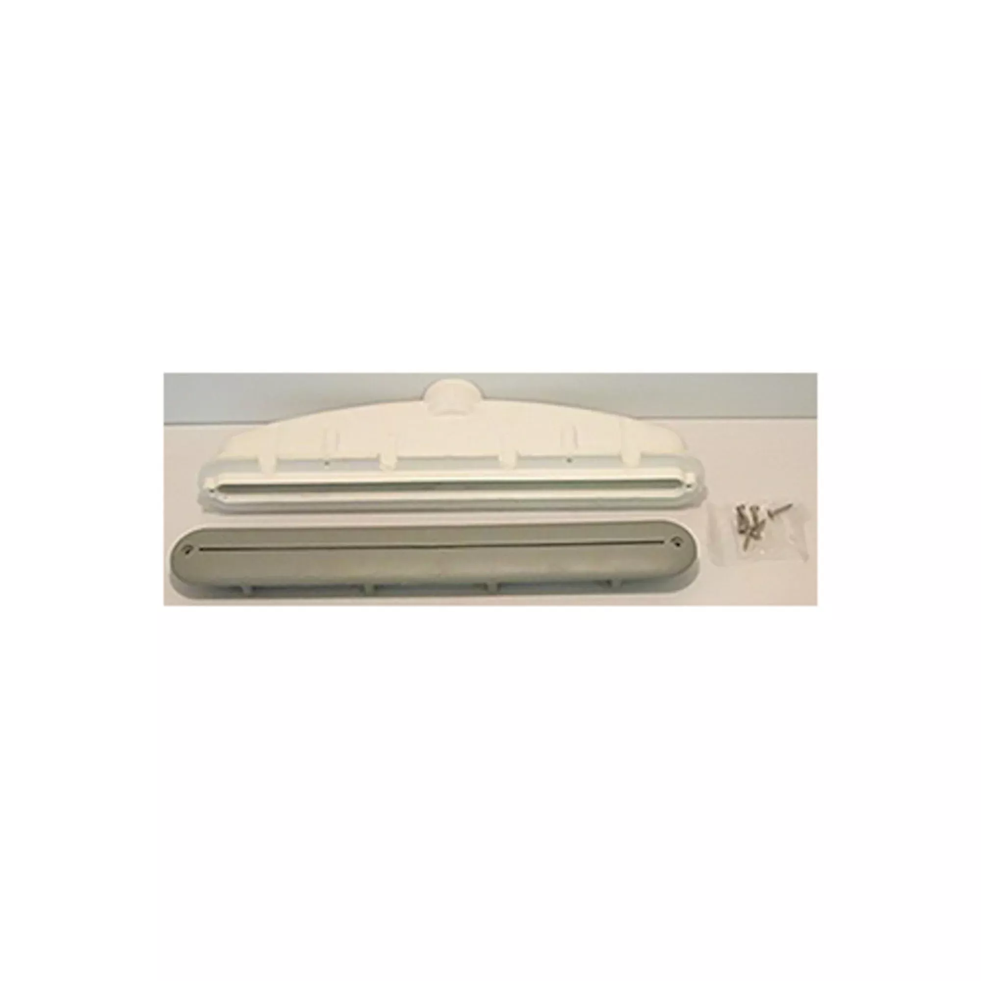 Waterfall, 12 In, Gray : 10989