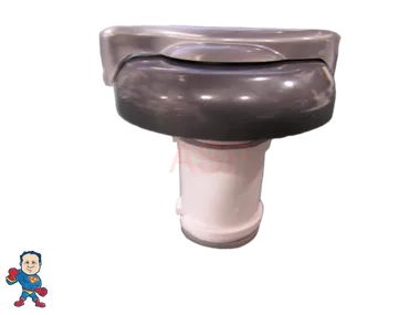 Waterfall Control Internal Kit, Plunger Style, Cap, "S" Handle, Plunger, Diverter Valve, 1"
