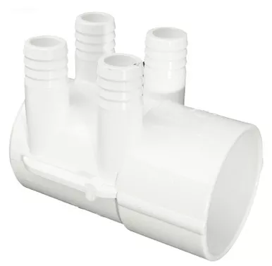Waterway 672-7170B 4-Port Dead End Manifold