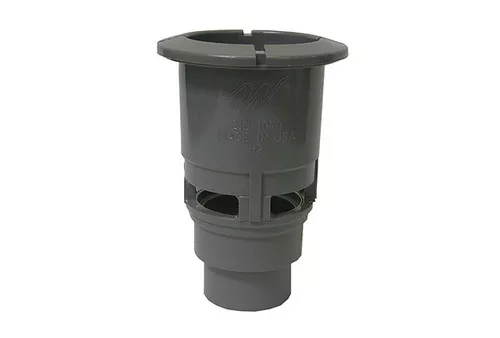 Waterway Jet Part Wall Fitting Poly Gunite Gray | 215-1077