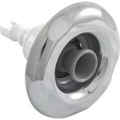 Waterway Plastics Jet Intl, WW Poly Storm, 4"fd, Dir, Scalloped, SS/Gry,Thd | 229-5517S