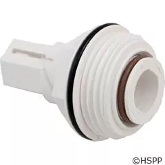Waterway Plastics Nozzle 1/4", Adjustable Mini Jet (New Style) - 212-0890